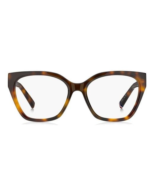 Tommy Hilfiger Brown Acetate Glasses (frames)