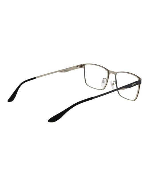 BMW Brown Gray Metal Glasses (frames) for men