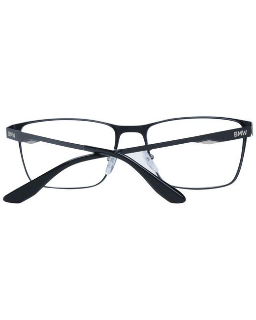BMW Black Metal Glasses (Frames) for men