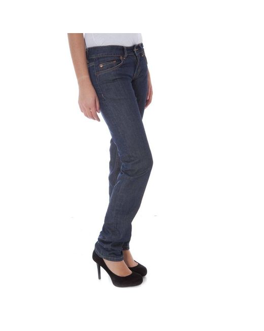 Phard Blue Cotton Jeans