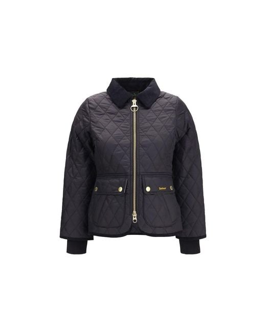 Barbour Blue Black Polyamide Full