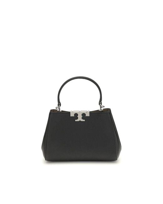 Tory Burch Black Eleanor Mini Satchel Bag