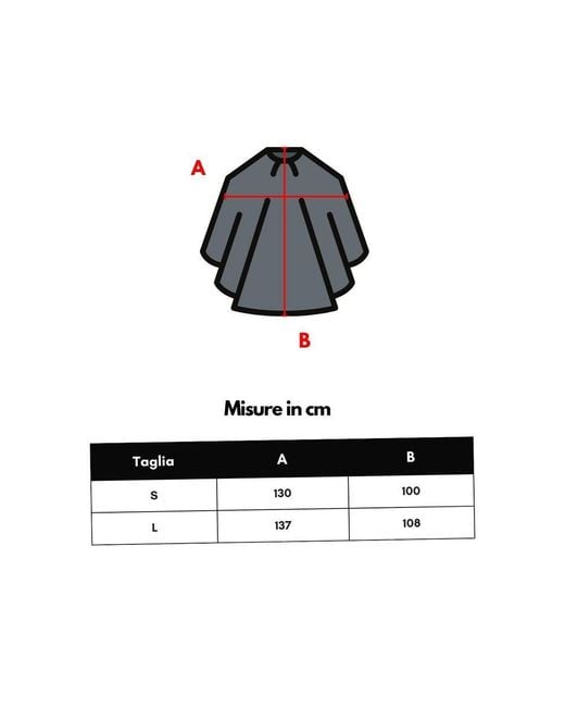 Gucci Black Ponchos