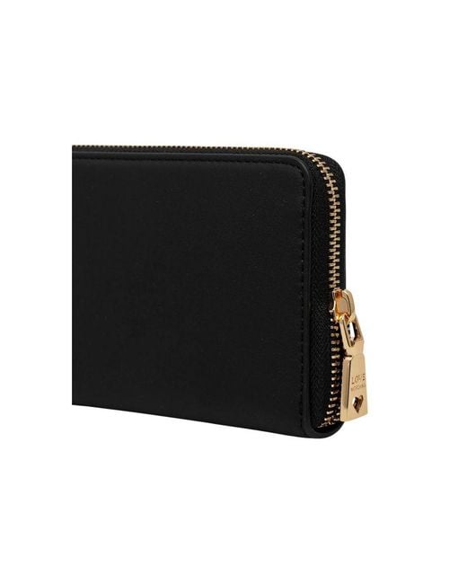 Love Moschino Black Polyethylene Wallet