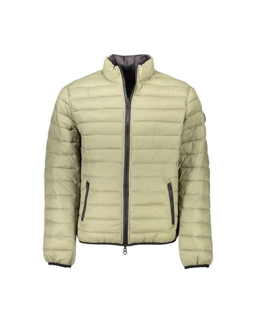 U.S. POLO ASSN. Green Verde Nylon Men's Jacket for men