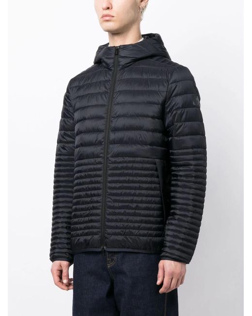 Paul Smith Blue Padded Zip-Up Jacket for men