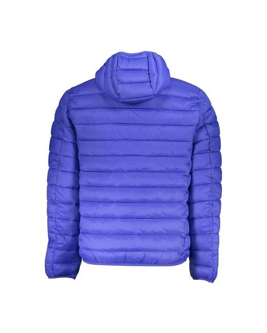 Norway 1963 Blue Polyamide Jacket for men