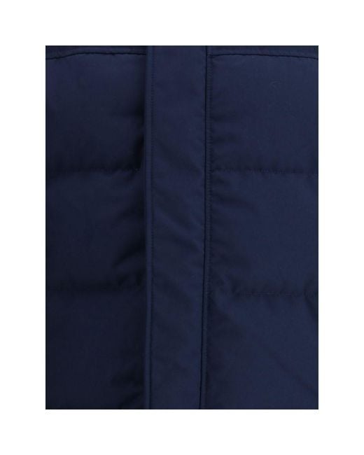 Canada Goose Blue Macmillan Parka for men