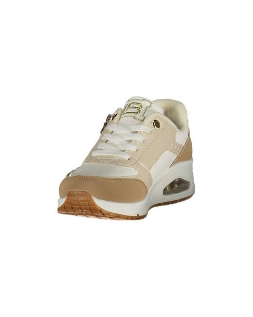 Laura Biagiotti Multicolor Bianco Polyurethane Sneaker
