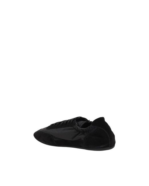 Prada Black Recycled Polyamide Sneakers for men