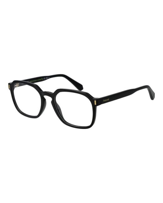 Polaroid Black Polyamide Glasses (frames)