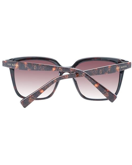 Ted Baker Brown Multicolor Sunglasses