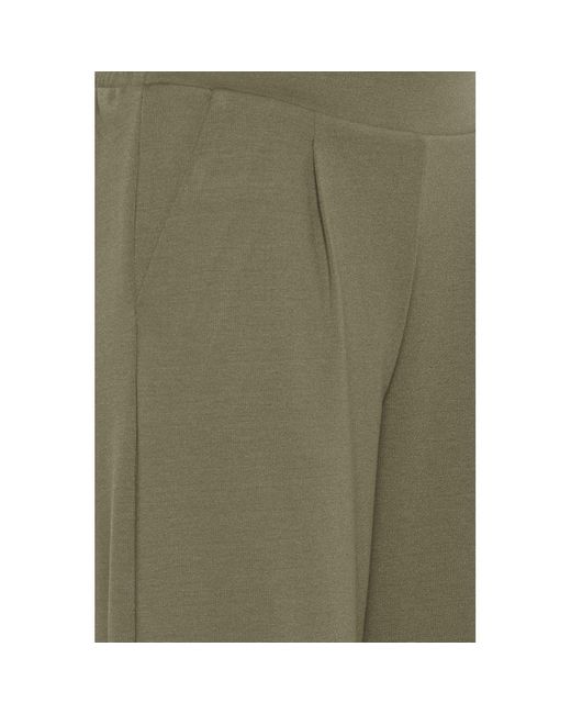 Ichi Green Recycled Polyester Jeans & Pant