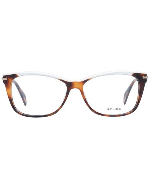 Police Metallic Metal & Plastic Glasses (Frames)