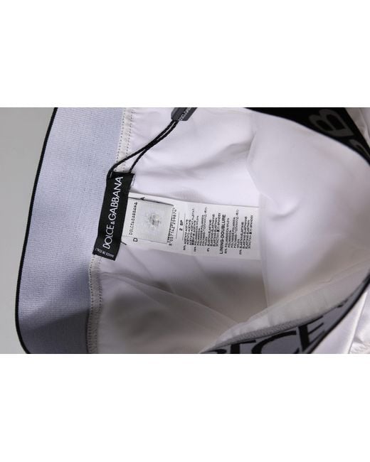 Dolce & Gabbana Multicolor White Logo Brief High Waist Panty Underwear