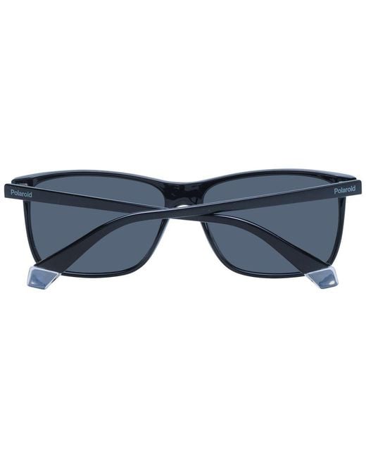 Polaroid Blue Polycarbonate Sunglasses for men