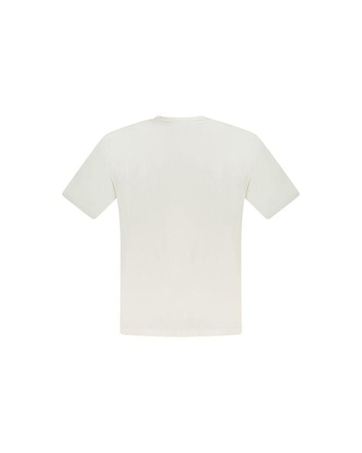 North Sails White Cotton T-Shirt for men