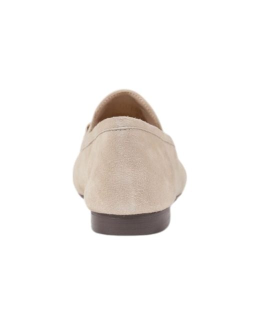 Guess White Beige Leather Platform Pumps