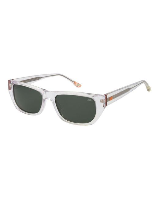 New Balance Multicolor Plastic Sunglasses for men