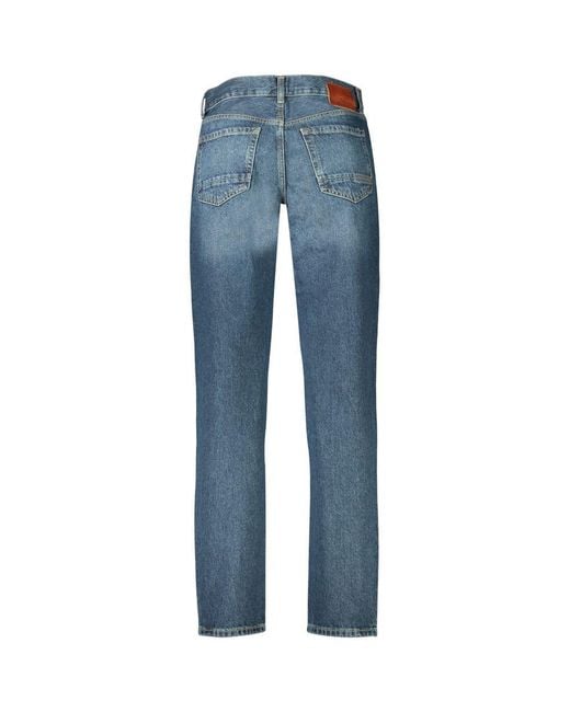 Pepe Jeans Blue Blu Cotton Men's Jean for men