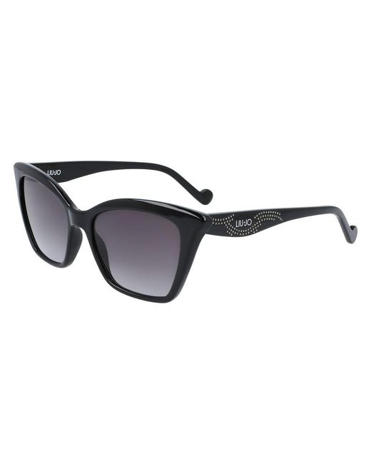 Liu Jo Black Injected Sunglasses