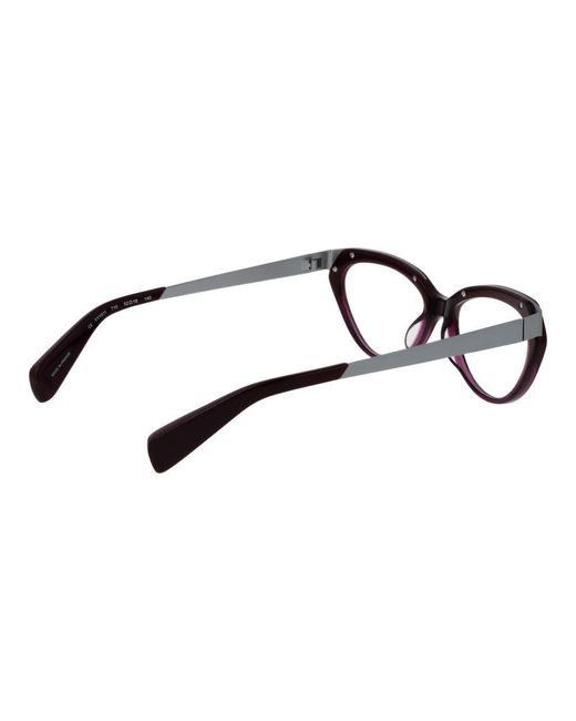 Yohji Yamamoto Black Acetate Glasses (Frames)