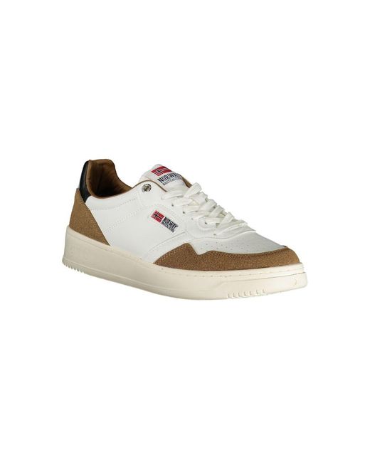 Norway 1963 Metallic Polyester Sneaker for men