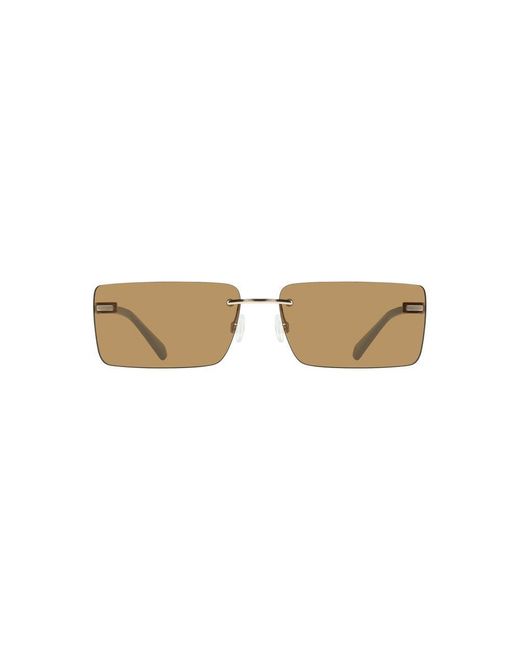Calvin Klein Natural Metal Sunglasses