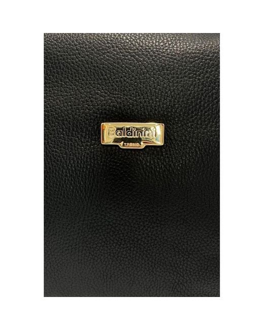 Baldinini Black Leather Bag