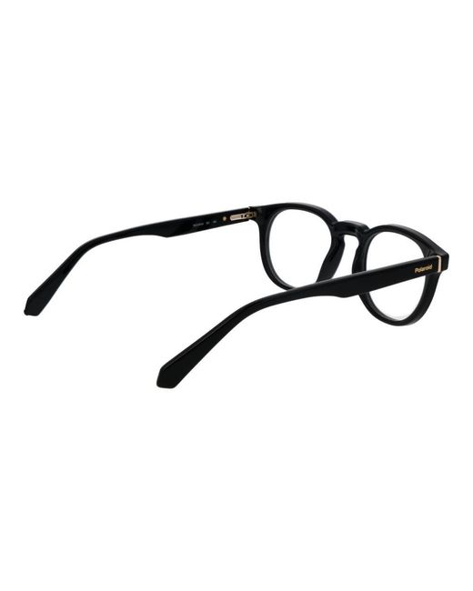 Polaroid Black Cellulose Propionate Glasses (frames)