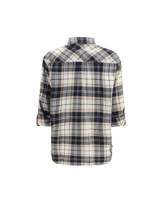 Barbour Multicolor Cotton Pattern Shirt