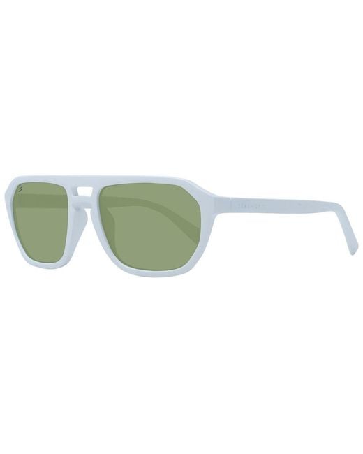 Serengeti Green Men Sunglasses for men
