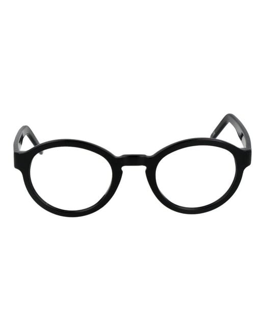 Andy Wolf Black Acetate Glasses (frames)