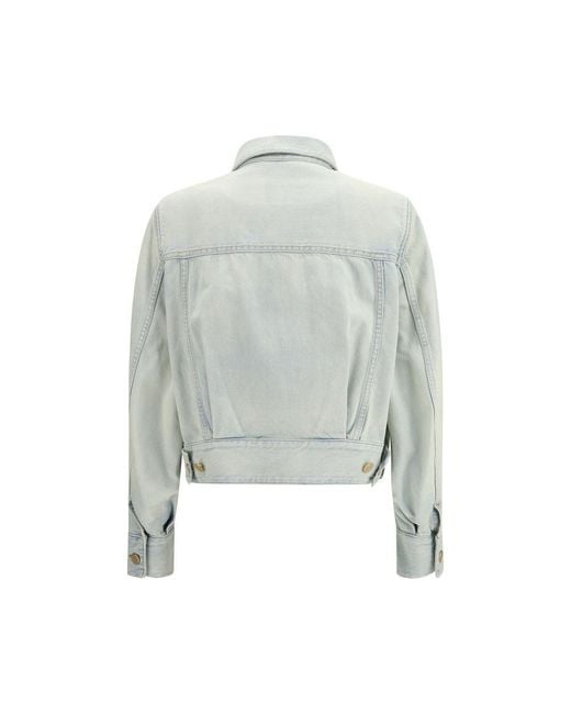 Jacob Cohen Blue Cotton Jacket