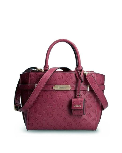 guess handbolsa pink