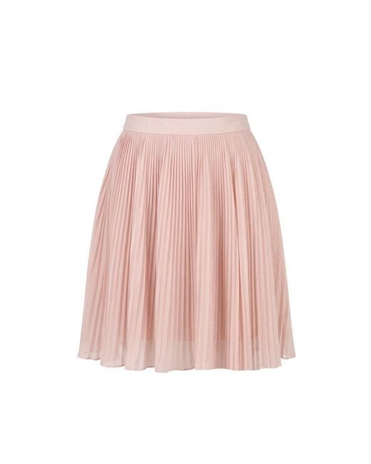 Trussardi Pink Polyester Skirt
