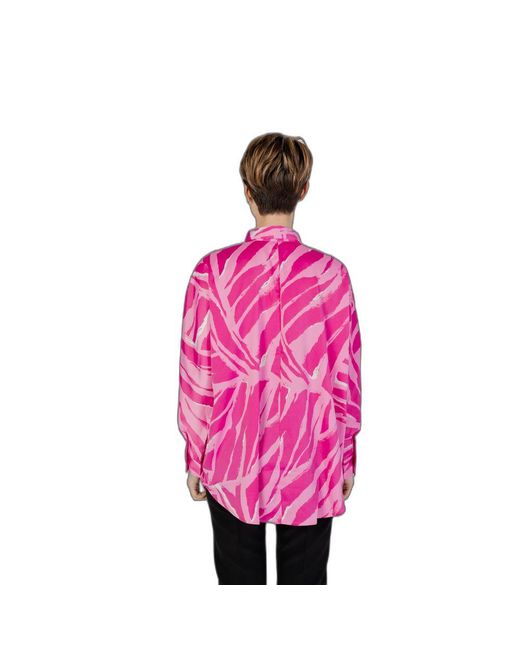 ONLY Pink Polyester Blouse