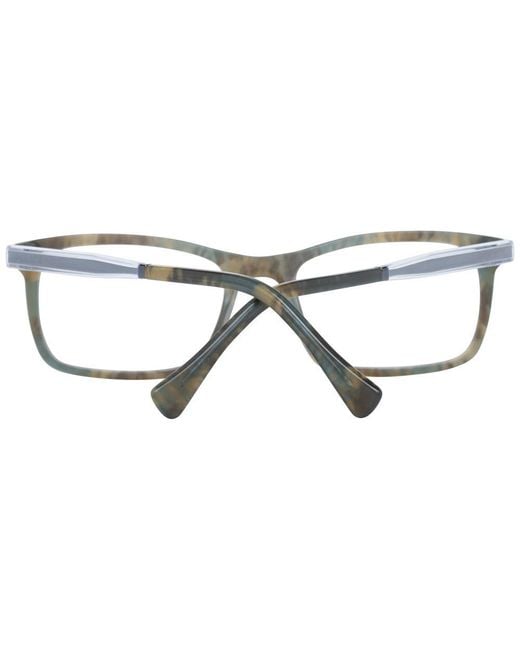 Police Metallic Plastic Glasses (Frames) for men