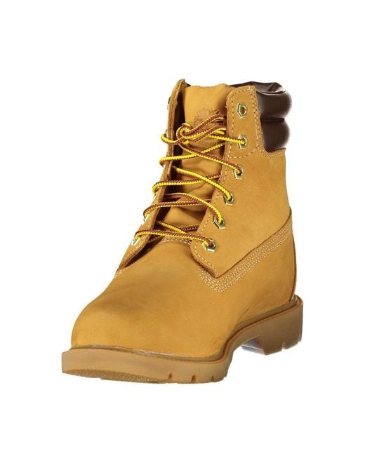 Timberland Natural Beige Polyester Ankle