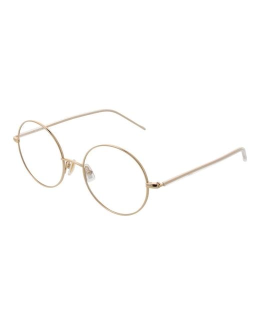 Boss Metallic Gold Titanium Glasses (frames)