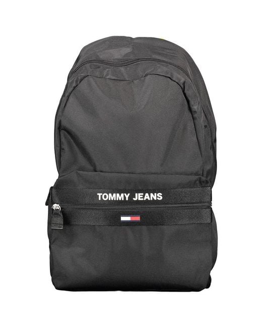 Tommy Hilfiger Gray Polyester Backpack for men