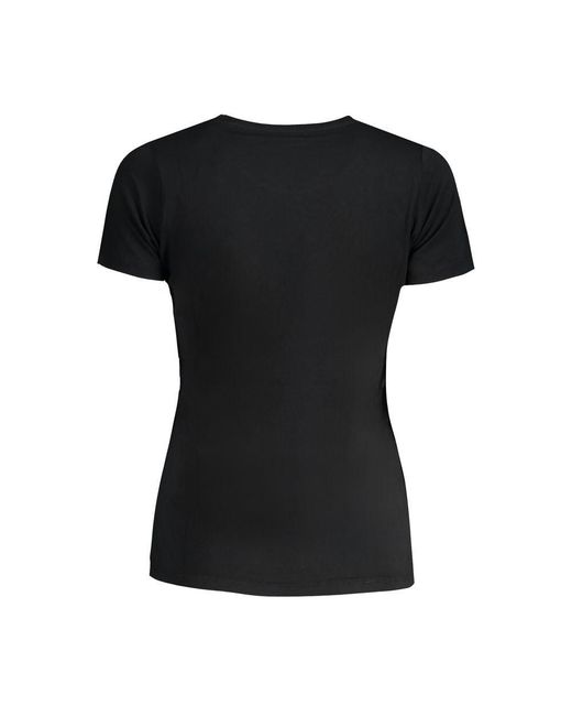 Pepe Jeans Black Cotton Tops & T