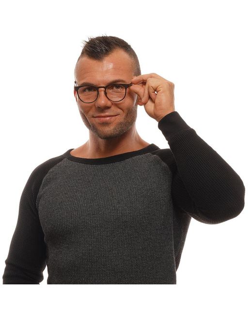 Zegna Black Frames for men