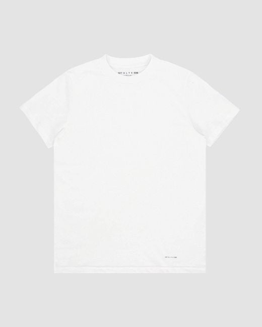 1017 ALYX 9SM 3 Pack Tee White