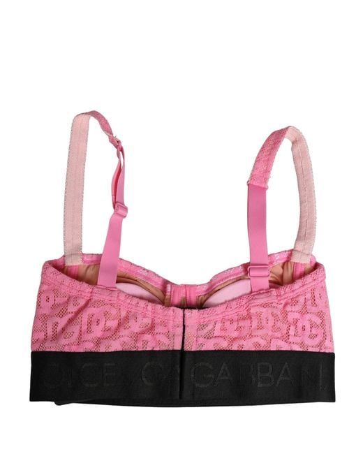 Dolce & Gabbana Pink Semi