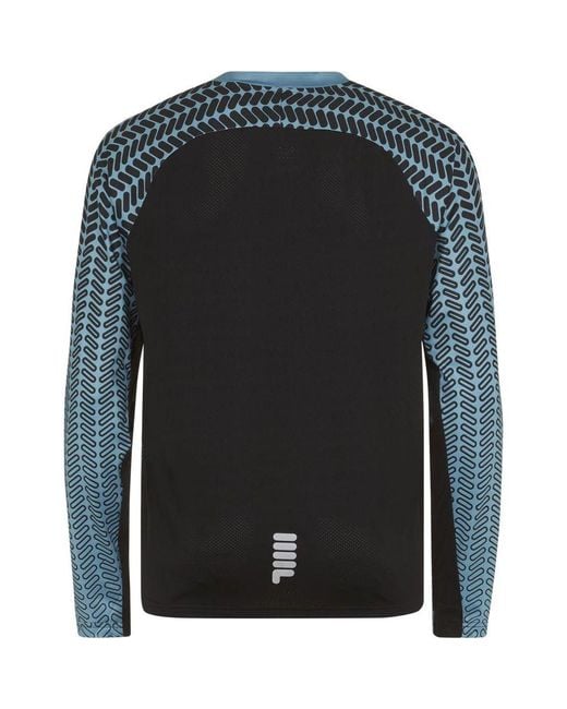 Fila Blue Polyester Sweatshirt for men