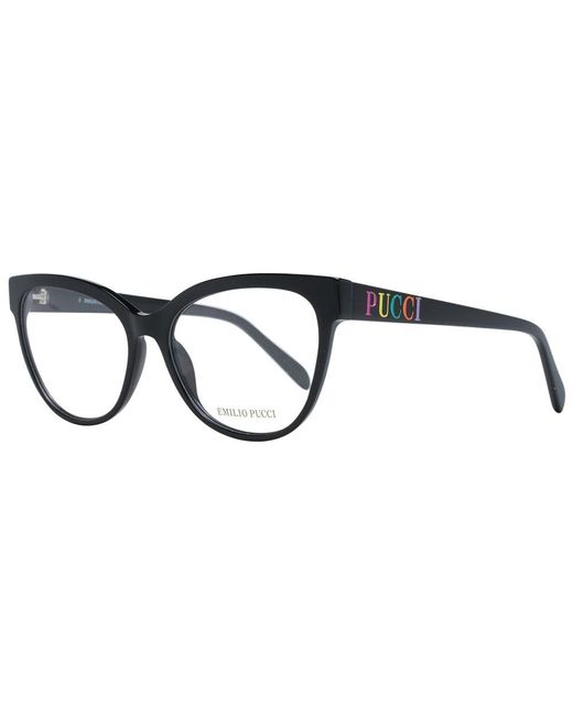 Emilio Pucci Black Optical Frames