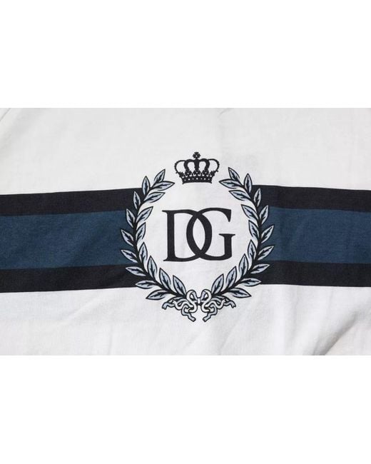 Dolce & Gabbana Blue T-Shirts for men