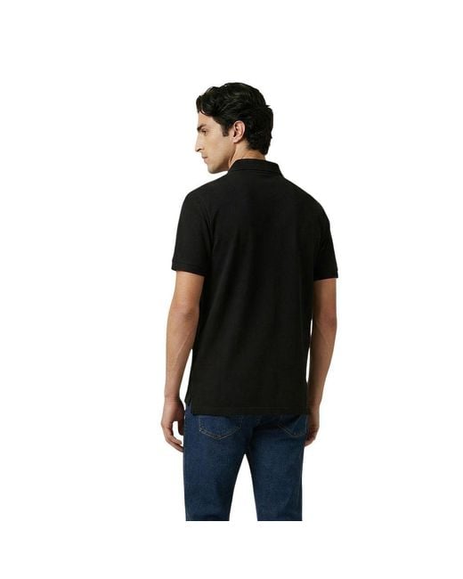 Bikkembergs Black Cotton Polo Shirt for men