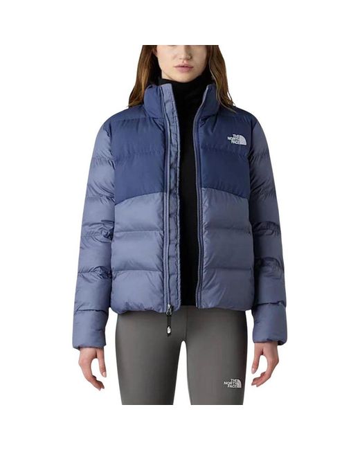 The North Face Blue Polyester Coat